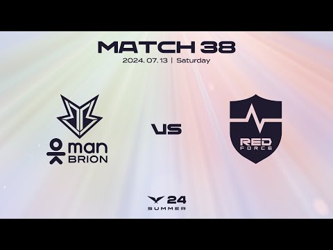 BRO vs. NS | 매치38 하이라이트 | 07.13 | 2024 LCK 서머 스플릿