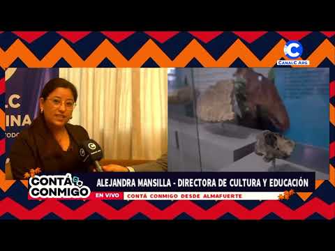 Conta Conmigo, especial Almafuerte: Alejandra Mansilla - Dir. de Cultura y Educación