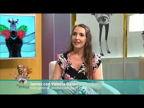 Valeria Galán:  espectáculo de flamenco “Aire” | El Living | 30-11-2022