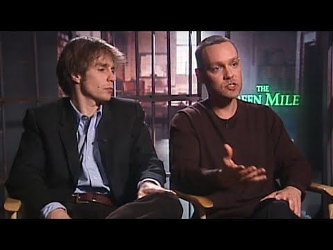 Doug Hutchison and Sam Rockwell discuss the script of The Green Mile