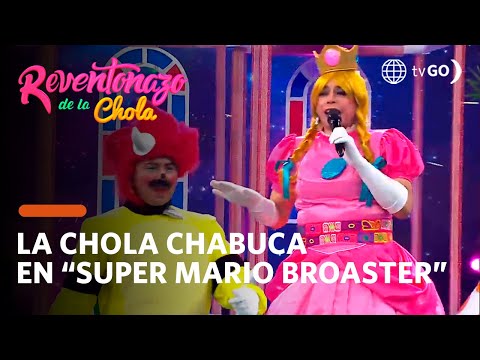 El Reventonazo de la Chola: Los mejores momentos de Super Mario Broaster