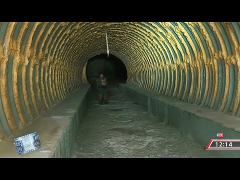 Túneles de la muerte en el Paso Texas, Estados Unidos