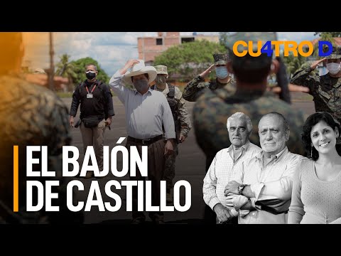 El bajón de Pedro Castillo | Cuatro D