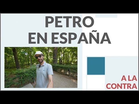 Petro en España