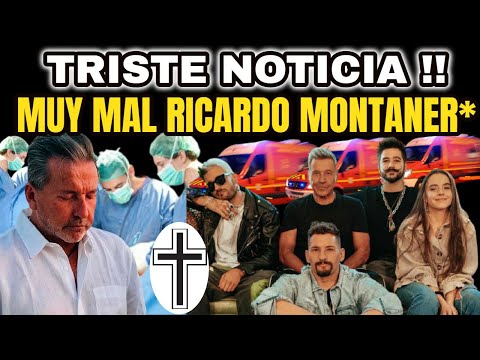 ?HACE UNAS HORAS ! SUCEDIO HOY ! TRISTE NOTICIA Ricardo Montaner/ ALARMA En La SALUD De La FAMILIA !