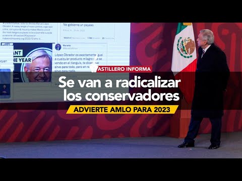 #AstilleroInforma | Paciencia, prudencia y presencia: el próximo año se lanzarán más fuerte: AMLO