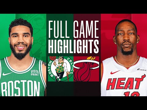 CELTICS at HEAT | FULL GAME HIGHLIGHTS | February 11, 2024