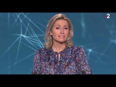 Anne-Sophie Lapix : la journaliste de France 2 gagne une bataille contre TF1