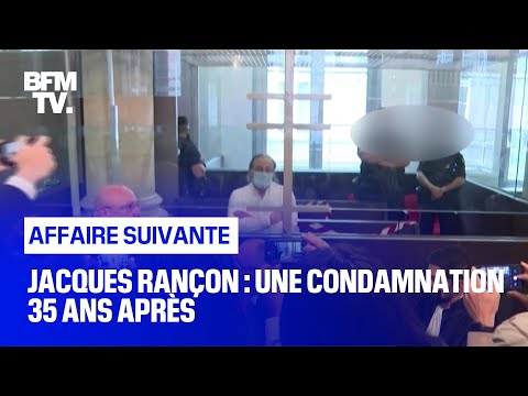 Jacques Rançon : une condamnation 35 ans après