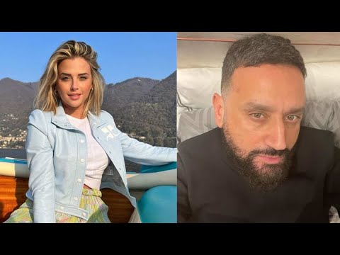 Cyril Hanouna et Kelly Vedovelli ensemble à Saint-Tropez, le fils de l'animateur s'éclate avec eux