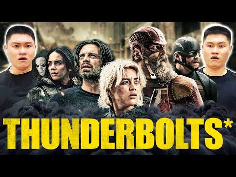 THUNDERBOLTS* (2025) FIRST TIME WATCHING | MOVIE REACTION | SUBTITLES