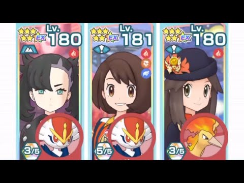 ほのおタワー20階 パシオタワー【ポケマスEX】