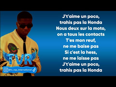 Ninho - Un Poco (Paroles/Lyrics)