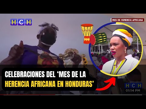 Inician celebraciones del ‘Mes de la Herencia Africana en Honduras’
