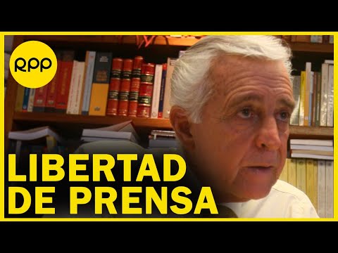 Raúl Ferrero Costa: No hay necesidad de una ley de regulación de medios