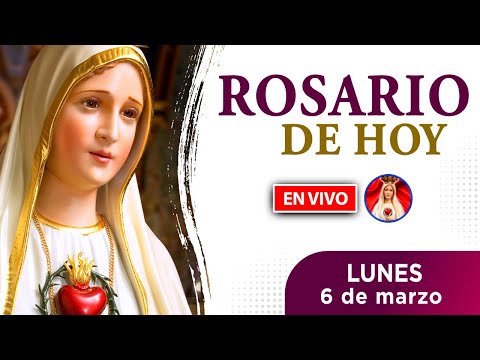 ROSARIO de HOY EN VIVO  | lunes 6 de marzo 2023 | Heraldos del Evangelio El Salvador