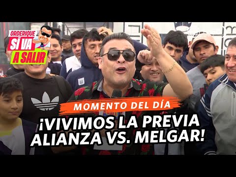 Sí va a salir: Diversión total en la previa de Alianza vs. Melgar (HOY)