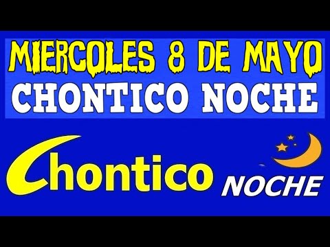 CHINTICO NOCHE Resultado MIERCOLES 8 De MAYO De 2024