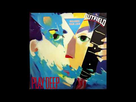 The O u t f i e l d - PlayDeep -1985 / LP Album