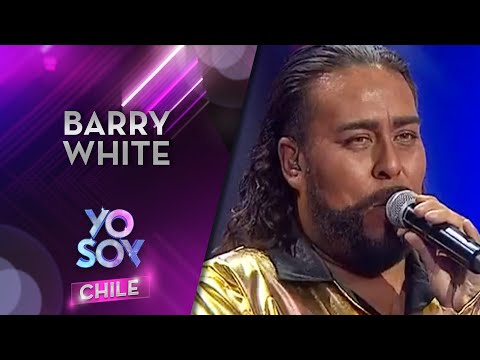 Fernando Carrillo cantó “Never, Never Gonna Give Ya Up” de Barry White - Yo Soy Chile 3