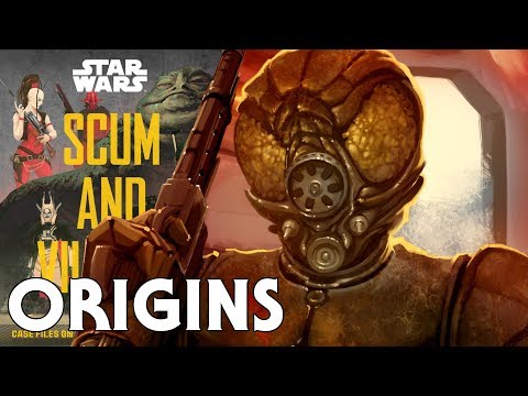 4-LOM Origins with the Droid Gotra