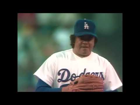 1981 World Series Game 3 (Yankees vs. Dodgers, Fernando Valenzuela throws complete game)