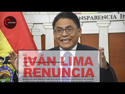 #BOMBAZO #OFICIAL IVÁN LIMA RENUNCIA | #CabildeoDigital