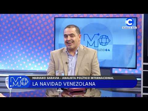 Mariano Saravia, Analista político internacional | Meridiano 64