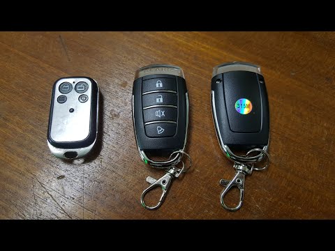 การCopyรีโมทรถยนต์(CarRem