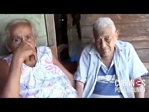 Matrimonio de ancianos cubanos, enfermos y hambrientos, aseguran que el régimen los ha abandonado