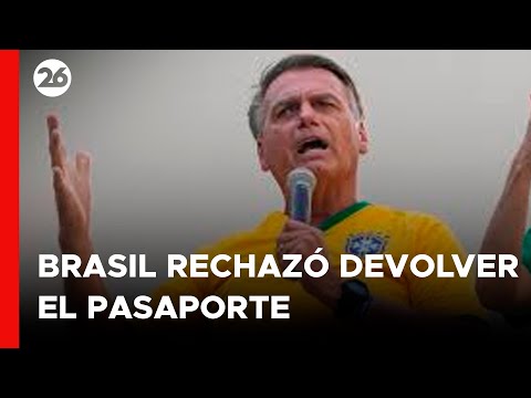 BRASIL | Corte suprema brasileña rechaza devolver el pasaporte a Bolsonaro
