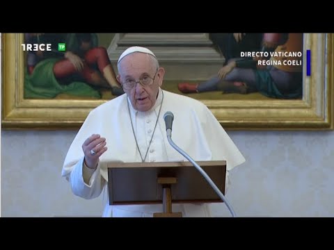 Papa Francisco – Oración del Regina Coeli del Lunes de la Octava de Pascua, 5-4-2021