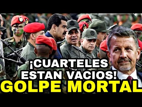 MILITARES CHAVISTAS ABANDONAN LOS CUARTELES NICOLAS MADURO LOS ENCUARTELA A TODOS