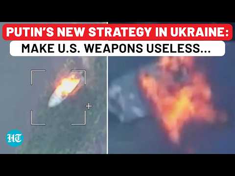 Putin Continues Crimea Revenge? U.S.-Supplied Weapons Destroyed Even Before Reaching Battleground