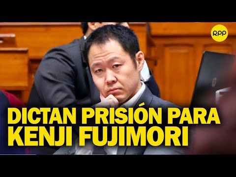 Kenji Fujimori: Poder Judicial condenó a excongresista a cuatro años y seis meses de prisión