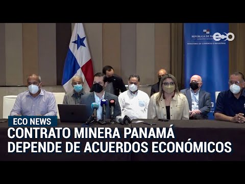 Nuevo contrato de Minera Panamá depende de acuerdos económicos con el Estado | #EcoNews