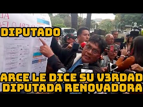 DIPUTADO ARCE PIDEN DIPUTADOS RENOVADORES SE SUMEN HUELGA DE HAMBRE PARA PEDIR ELECCIONES JUDICIALES