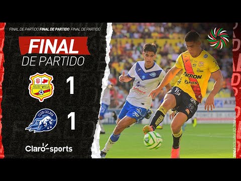 Morelia (1-1) Celaya | Resumen Final | Liga Expansión | Semifinal Ida