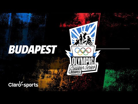Series de Clasificación Olímpica, en vivo | Escalda velocidad final varonil y femenil |Budapest 2024