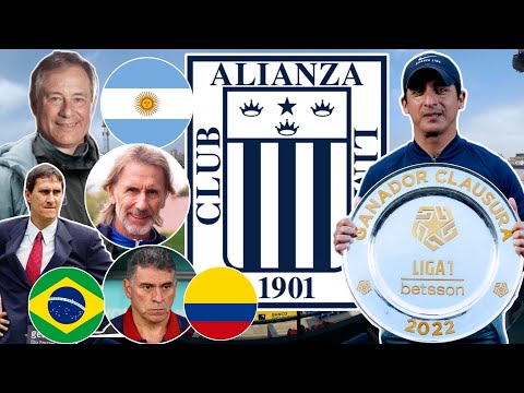 NUEVO TÉCNICO en ALIANZA LIMA! LOS NÚMEROS de GUILLERMO CHICHO SALAS