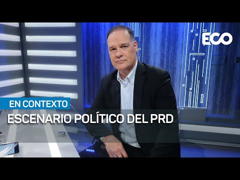 Pedro Miguel González: Bases del PRD presentarán su candidatura | En Contexto