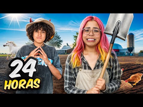 24 HORAS SIENDO GRANJERA| Susy Mouriz