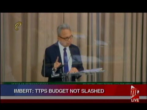 Finance Minister: TTPS' Budget Was Not Slashed