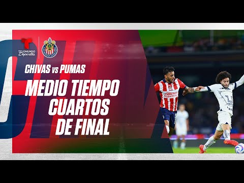 EN VIVO: El medio tiempo desde el Estadio Akron con Arantza Fernández en el Chivas vs Pumas.