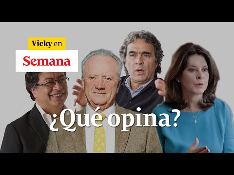 ¿Qué piensa Arturo Calle de Petro y otros aspirantes presidenciales | Vicky en Semana