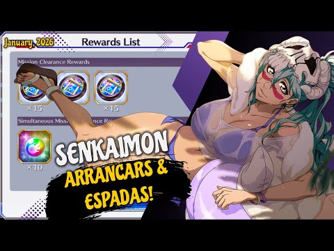 SENKAIMON QUEST: ARRANCARS & ESPADAS! 👑 ALL MISSION SETS CLEARED 👑 | #Bleach #BleachBraveSouls #BBS