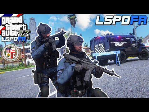 GTAV-LSPDFRมาเป็นตำรวจในเก