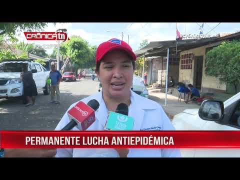 MINSA desarrolló jornada antiepidémica en Bo. Julio Emilio Menocal – Nicaragua
