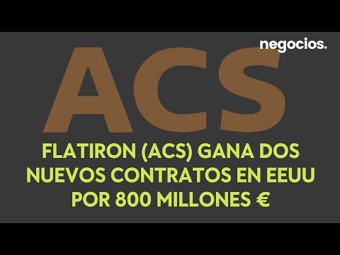 Flatiron (ACS) gana dos nuevos contratos en EEUU por 800 millones €