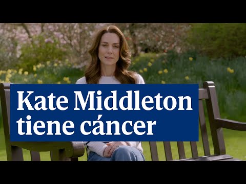 Kate Middleton revela que está en tratamiento por un cáncer detectado tras su operación